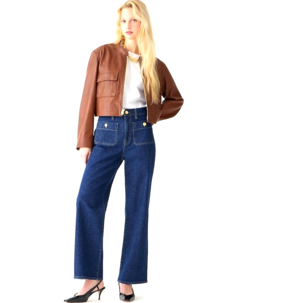 J. Crew Flare & Wide Leg Jeans